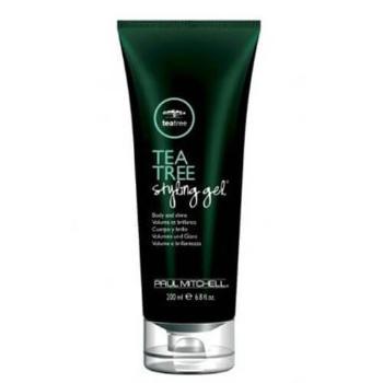 Paul Mitchell Gel Styling de păr pentru volum și strălucire Tea Tree (Styling Gel) 200 ml