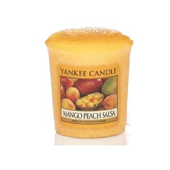 Yankee Candle Lumânare aromatică votivă Mango Peach Salsa 49 g