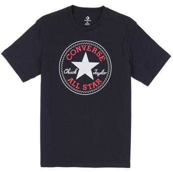 Converse Tricou pentru Chuck Patch Tee Black S