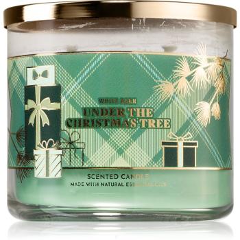 Bath & Body Works Under The Christmas Tree lumânare parfumată 411 g