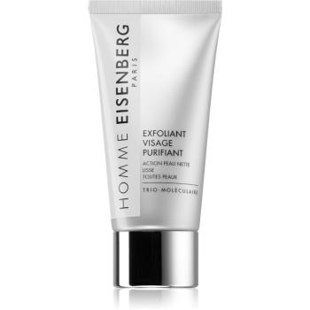 Eisenberg Homme Exfoliant Visage Purifiant gel exfoliant de curatare cu micro-perle 75 ml