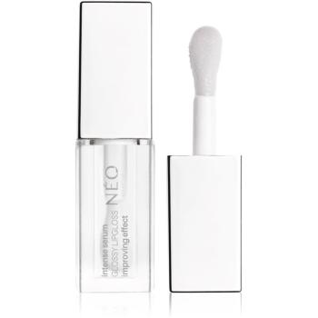 NEO MAKE UP Intense Serum Glossy Lipgloss luciu de buze de ingrijire culoare 01 Transparent 5 ml