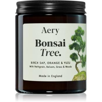 Aery Botanical Bonsai Tree lumânare parfumată 140 g