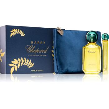 Chopard Happy Lemon Dulci - EDP 100 ml + EDP 10 ml + pungă cosmetică