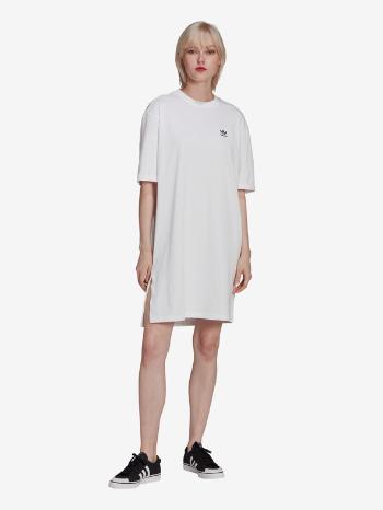 adidas Originals Rochie Alb