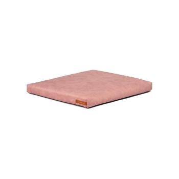 Saltea roz pentru câini din piele ecologică 40x50 cm SoftPET Eco S - Rexproduct