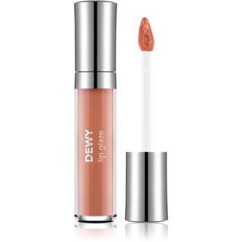 flormar Dewy Lip Glaze lip gloss hidratant culoare 004 Undressed 4,5 ml