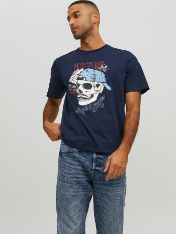 Jack & Jones Roxbury Tricou Albastru