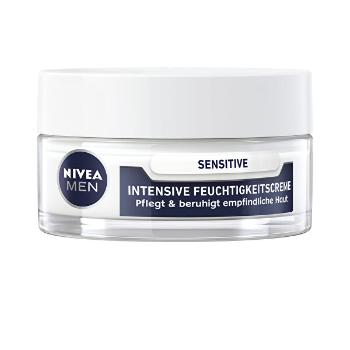 Nivea Cremă intensivă hidratantă Men Sensitive (Intensive Face Cream) 50 ml