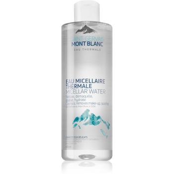 SAINT-GERVAIS MONT BLANC EAU THERMALE apă micelară pentru curățare blânda 400 ml