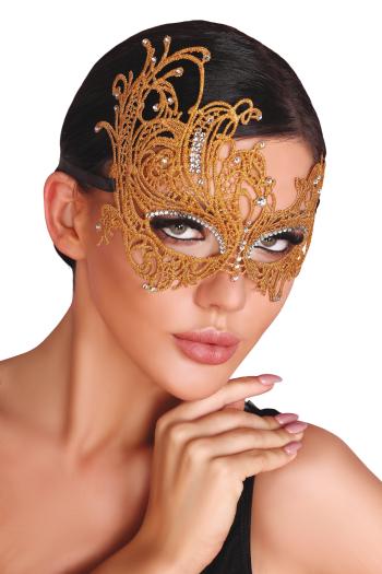 Accesoriu erotic Mask golden