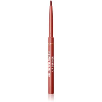 Makeup Revolution IRL Filter dermatograf cremos pentru buze cu efect matifiant culoare Burnt Cinnamon 0,18 g