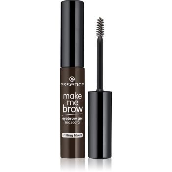 Essence Make Me Brow gel pentru sprancene culoare 06 Ebony Brows 3,8 ml