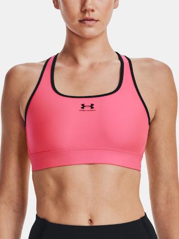 Under Armour HG Armour Mid Padless Sport Sutien Roz