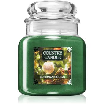 Country Candle Bohemian Holiday lumânare parfumată 453 g