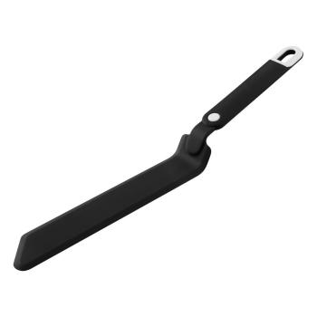 Spatulă pentru bucătărie Fackelmann Food & More, negru