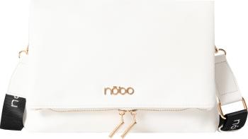 NOBO Geantă crossbody pentru femei BAGN400-K000 White