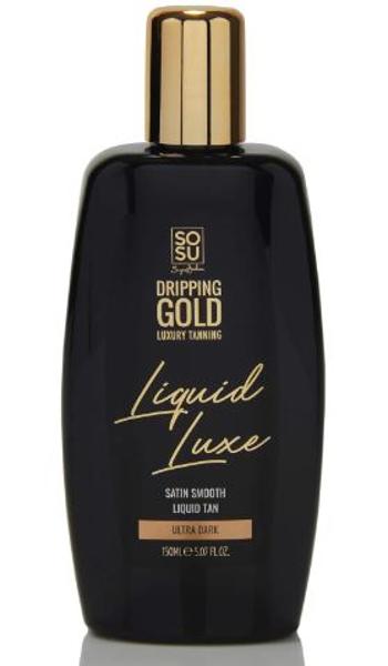 Dripping Gold Apă auto bronzantă Ultra Dark (Liquid Tan) 150 ml