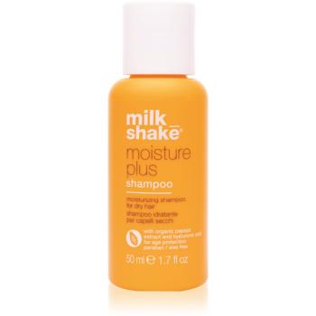 Milk Shake Moisture Plus sampon hidratant pentru par uscat 50 ml