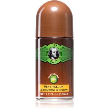 Cuba Green Deodorant roll-on pentru bărbați 50 ml