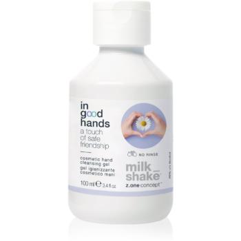 Milk Shake In Good Hands gel de curățare de maini 100 ml