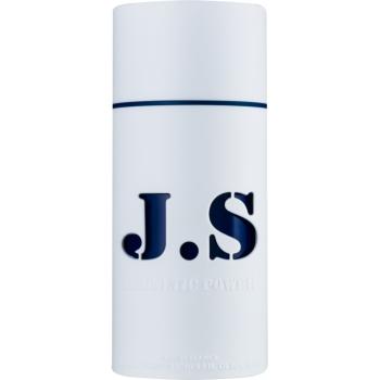 Jeanne Arthes J.S. Magnetic Power Navy Blue Eau de Toilette pentru bărbați 100 ml
