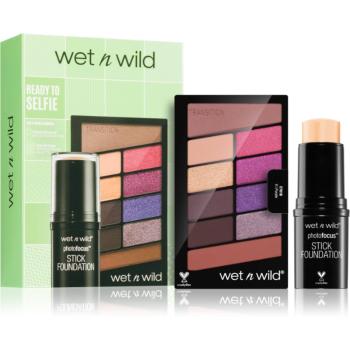 Wet n Wild Ready to Selfie set cadou(pentru față și ochi)