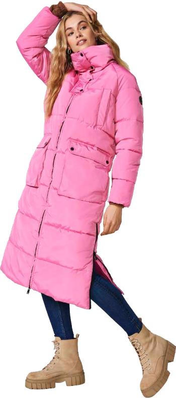 ONLY Palton pentru femei ONLNORA 15294315 Azalea Pink M