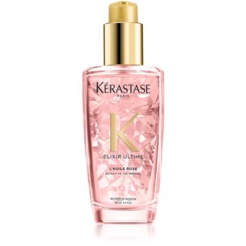 Kérastase Elixir Ultime L’Huile Rose ulei hidratant reparatoriu pentru păr vopsit 100 ml