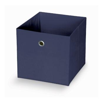 Cutie pentru depozitare Domopak Stone, 32 x 32 cm, albastru închis