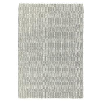 Covor gri deschis din lână 100x150 cm Sloan – Asiatic Carpets