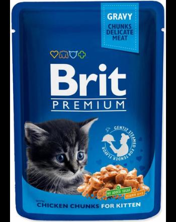 BRIT Premium Cat kitten pui 100 g