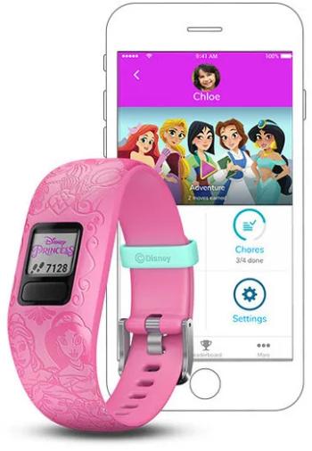 Garmin vívofit jr. 2 - Disney Princess 010-01909-14