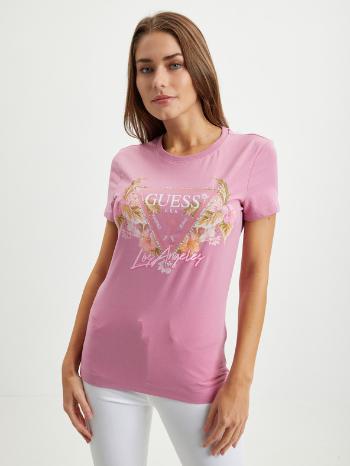 Guess Tricou Roz