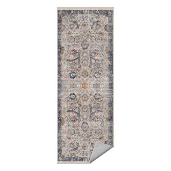 Covor bej de tip traversă 80x200 cm – Mila Home