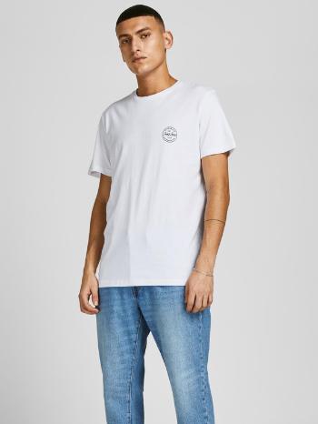 Jack & Jones Shark Tricou Alb