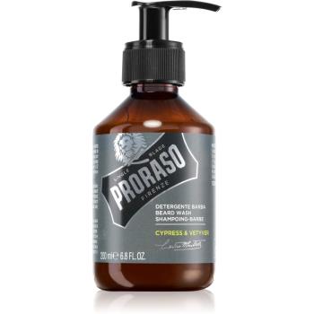 Proraso Cypress & Vetyver șampon pentru barbă 200 ml