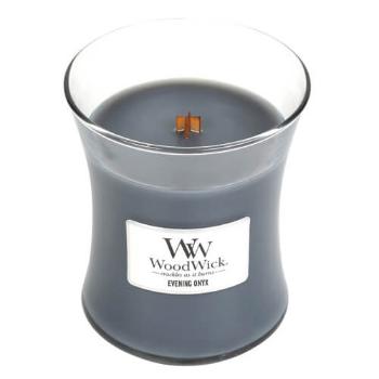 WoodWick Lumânare parfumată Evening Onyx 275 g