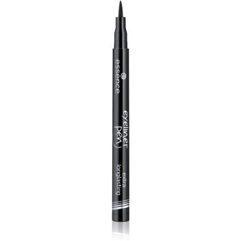 Essence Eyeliner Pen fixare de lunga durata pentru ochi culoare 01 1 ml