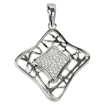 Silver Cat Pandantiv din argint cu cristale SC017