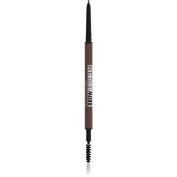 Maybelline Brow Ultra Slim creion pentru sprancene culoare Warm Brown 9 g