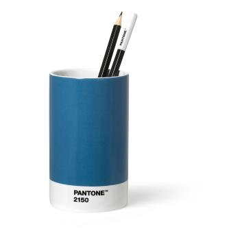 Suport din ceramică pentru pixuri și creioane Pantone, albastru