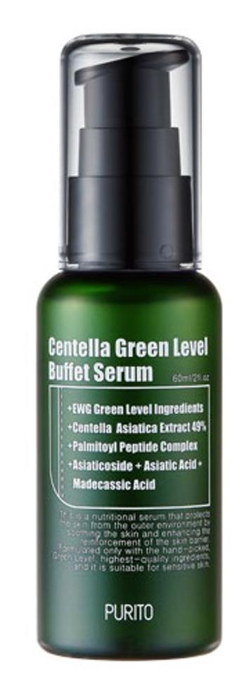 PURITO Ser nutritiv Centella Green Level (Buffet Serum) 60 ml