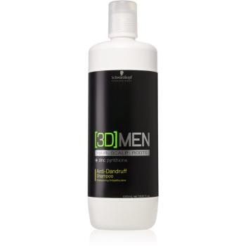 Schwarzkopf Professional [3D] MEN șampon anti matreata 1000 ml