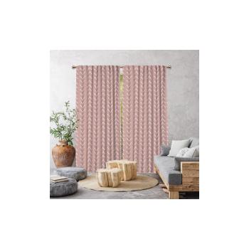 Draperie roz 260x140 cm - Cipcici