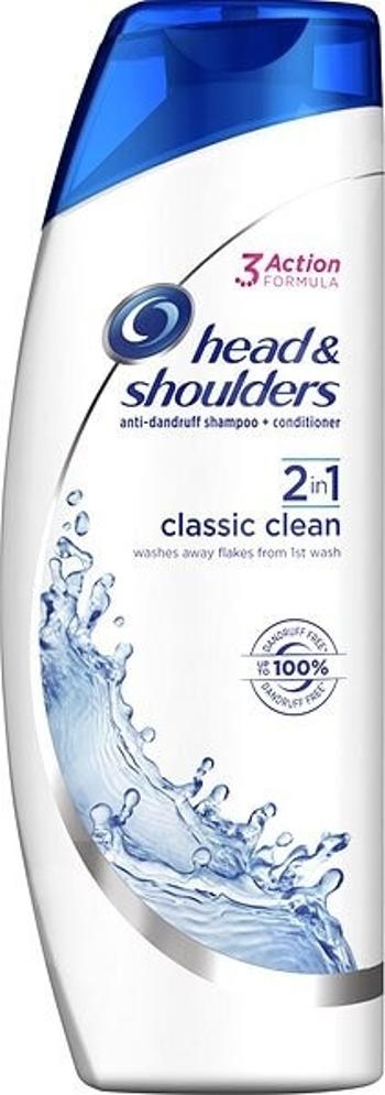 Head and Shoulders Șampon și balsam anti-mătreață 2 în 1 Classic Clean (Anti-Dandruff Shampoo & Conditioner) 225 ml