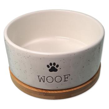 Bol pentru animale pentru câini din ceramică ø 16 cm Dog Fantasy WOOF – Plaček Pet Products