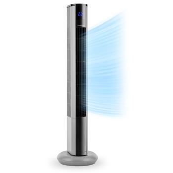 Ventilator Klarstein Skyscraper 3G Pedestal Pedestal fan Touch control de la distanță argintiu