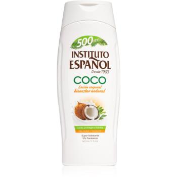 Instituto Español Coco lapte de corp 500 ml