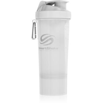 Smartshake Slim shaker pentru sport + rezervor culoare Pure White 500 ml